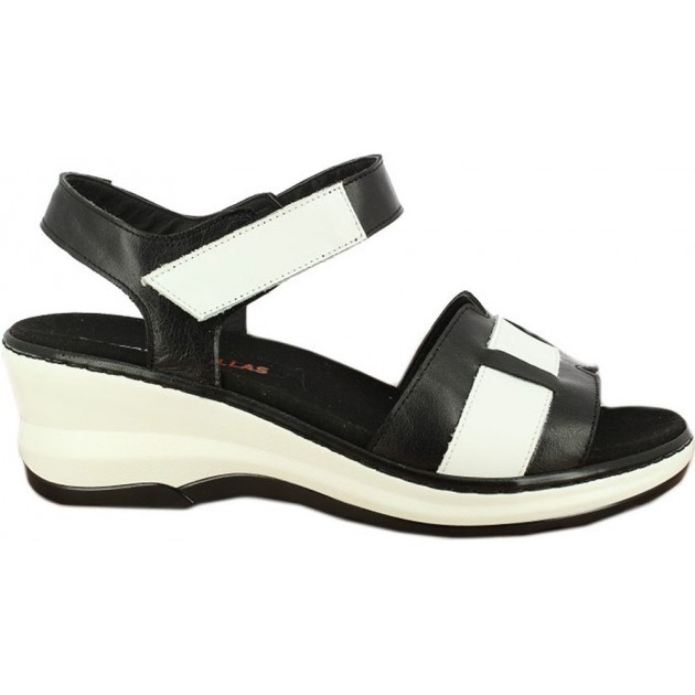 Sandálias femininas Doctor Cutillas 47506 Mijares NEGRO Sandálias femininas Doctor Cutillas 47506 Mijares NEGRO