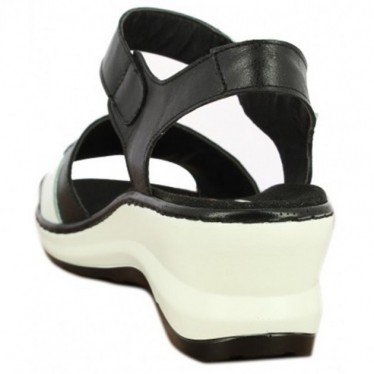 Sandálias femininas Doctor Cutillas 47506 Mijares NEGRO