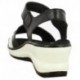 Sandálias femininas Doctor Cutillas 47506 Mijares NEGRO