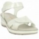 Sandália feminina autoadesiva Doctor Cutillas 47511 BLANCO