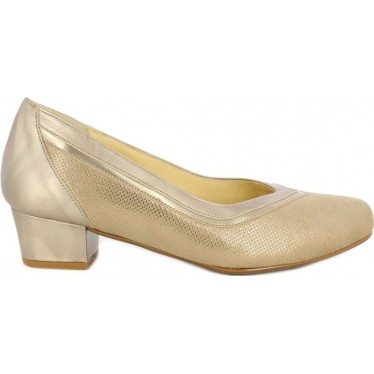 Doctor Cutillas 81196 Sapatos femininos metálicos PICO