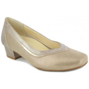 Doctor Cutillas 81196 Sapatos femininos metálicos PICO