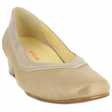 Doctor Cutillas 81196 Sapatos femininos metálicos PICO