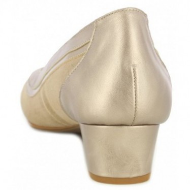 Doctor Cutillas 81196 Sapatos femininos metálicos PICO