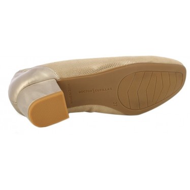 Doctor Cutillas 81196 Sapatos femininos metálicos PICO