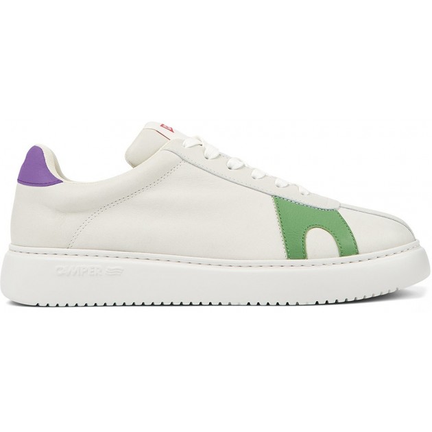 Tênis de couro CAMPER Twins K100743 BLANCO_035 Tênis de couro CAMPER Twins K100743 BLANCO_035