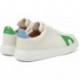 Tênis de couro CAMPER Twins K100743 BLANCO_035