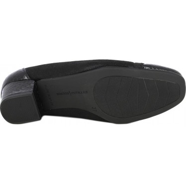 Sapatos de salto alto femininos Doctor Cutillas 81230 NEGRO