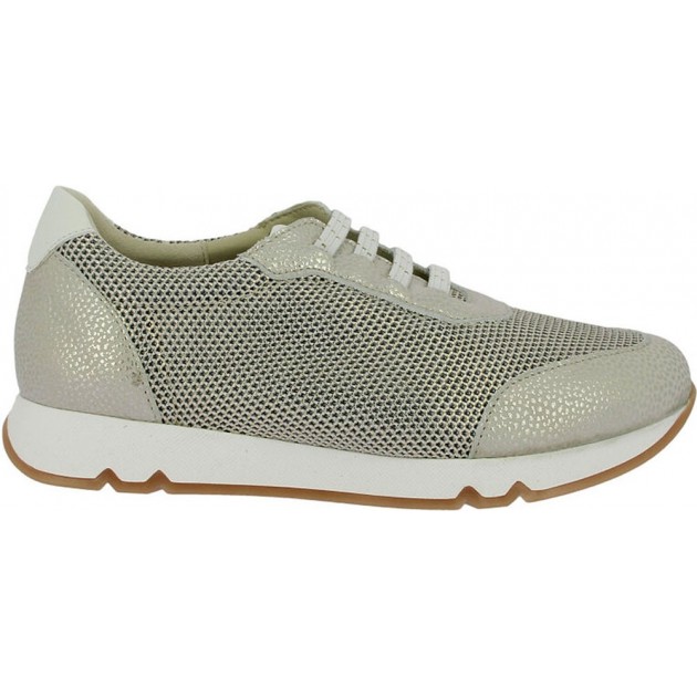 Tênis metálico feminino Doctor Cutillas 82562 CHAMPAGNE Tênis metálico feminino Doctor Cutillas 82562 CHAMPAGNE