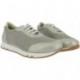Tênis metálico feminino Doctor Cutillas 82562 CHAMPAGNE