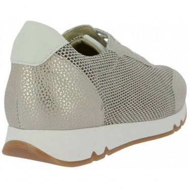Tênis metálico feminino Doctor Cutillas 82562 CHAMPAGNE
