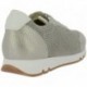 Tênis metálico feminino Doctor Cutillas 82562 CHAMPAGNE