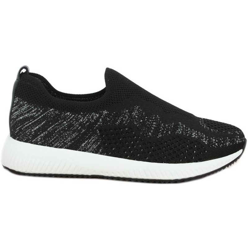 Calçado desportivo feminino Doctor Cutillas 87303 com sola elástica NEGRO