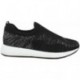 Calçado desportivo feminino Doctor Cutillas 87303 com sola elástica NEGRO