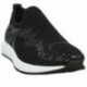 Calçado desportivo feminino Doctor Cutillas 87303 com sola elástica NEGRO