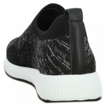 Calçado desportivo feminino Doctor Cutillas 87303 com sola elástica NEGRO