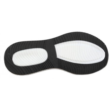 Calçado desportivo feminino Doctor Cutillas 87303 com sola elástica NEGRO