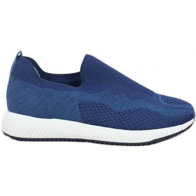 Calçado desportivo feminino Doctor Cutillas 87303 com sola elástica INDIGO Calçado desportivo feminino Doctor Cutillas 87303 com sola elástica INDIGO