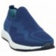 Calçado desportivo feminino Doctor Cutillas 87303 com sola elástica INDIGO