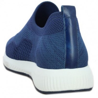 Calçado desportivo feminino Doctor Cutillas 87303 com sola elástica INDIGO