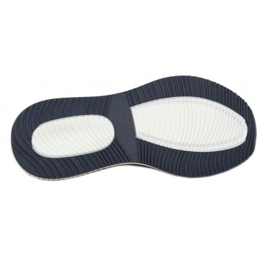 Calçado desportivo feminino Doctor Cutillas 87303 com sola elástica INDIGO