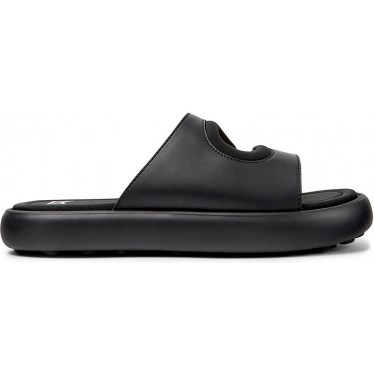 Chinelos de couro CAMPER Twins K100939 NEGRO_001
