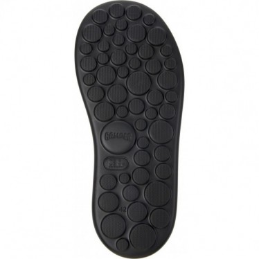 Chinelos de couro CAMPER Twins K100939 NEGRO_001