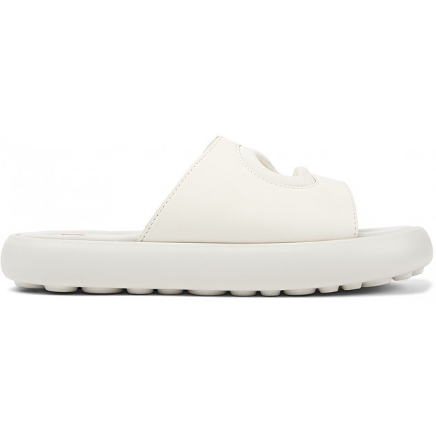 Chinelos de couro CAMPER Twins K100939 BLANCO_003 Chinelos de couro CAMPER Twins K100939 BLANCO_003