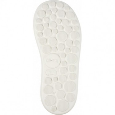 Chinelos de couro CAMPER Twins K100939 BLANCO_003