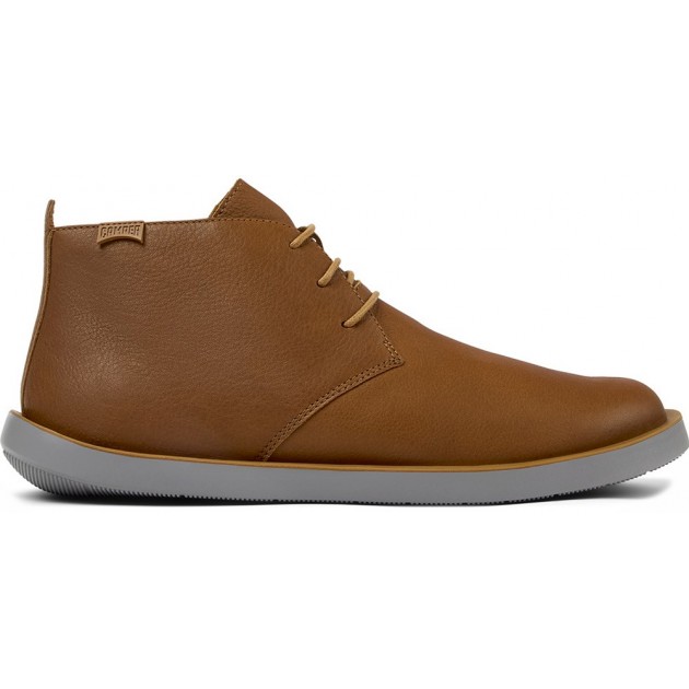 Botas de couro CAMPER Wagon K300378 MARRON_018 Botas de couro CAMPER Wagon K300378 MARRON_018
