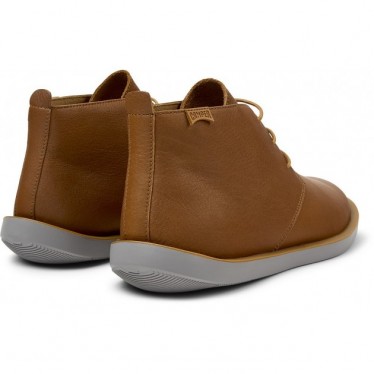 Botas de couro CAMPER Wagon K300378 MARRON_018