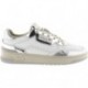 Tênis Feminino Victoria 8800121 Metal Crack C80 PLATA
