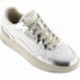 Tênis Feminino Victoria 8800121 Metal Crack C80 PLATA