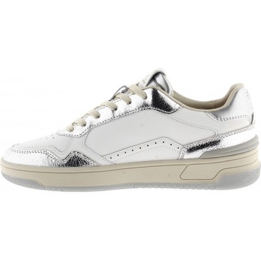 Tênis Feminino Victoria 8800121 Metal Crack C80 PLATA