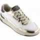 Tênis Feminino Victoria 8800121 Metal Crack C80 ORO
