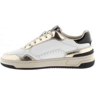 Tênis Feminino Victoria 8800121 Metal Crack C80 ORO