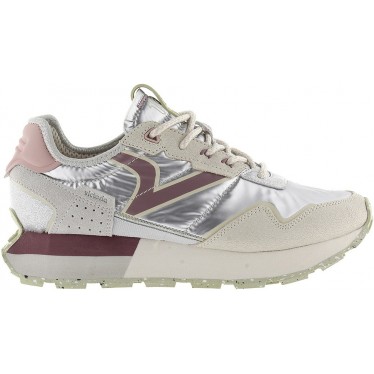 Tênis Esportivo Feminino Victoria 8803115 Wing Sport Chic PLATA