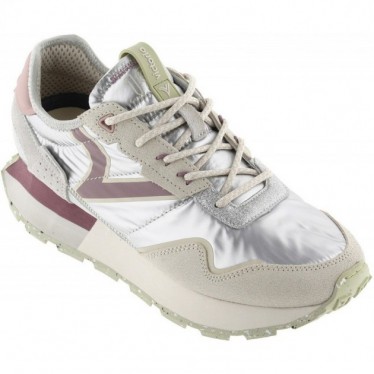 Tênis Esportivo Feminino Victoria 8803115 Wing Sport Chic PLATA