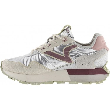 Tênis Esportivo Feminino Victoria 8803115 Wing Sport Chic PLATA
