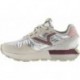Tênis Esportivo Feminino Victoria 8803115 Wing Sport Chic PLATA