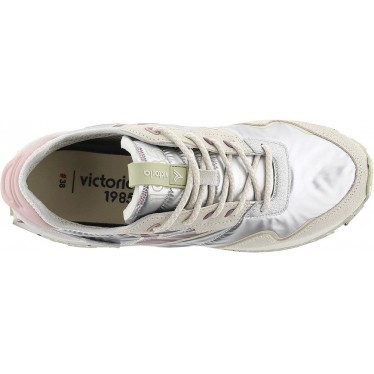 Tênis Esportivo Feminino Victoria 8803115 Wing Sport Chic PLATA