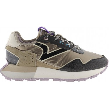 Tênis Esportivo Feminino Victoria 8803115 Wing Sport Chic ORO