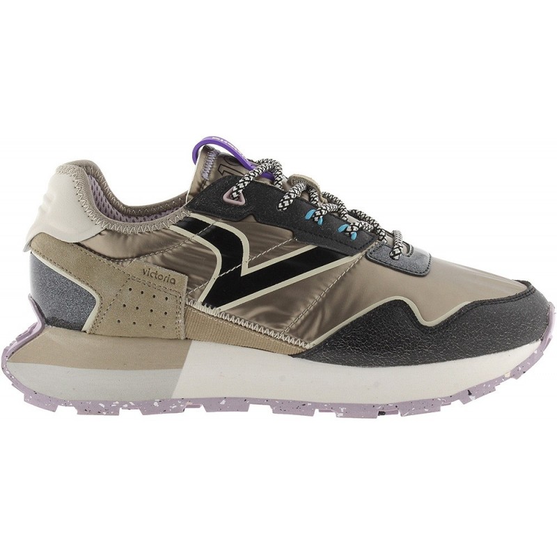 Tênis Esportivo Feminino Victoria 8803115 Wing Sport Chic ORO