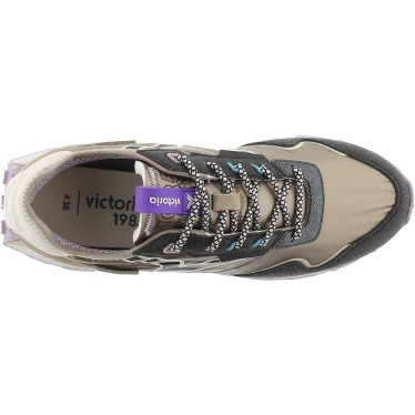 Tênis Esportivo Feminino Victoria 8803115 Wing Sport Chic ORO