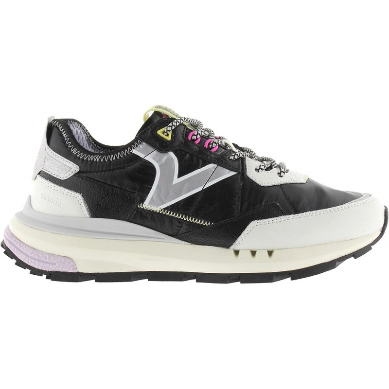 Tênis Feminino Victoria 8811101 Wing Evo Metal NEGRO