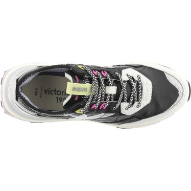 Tênis Feminino Victoria 8811101 Wing Evo Metal NEGRO