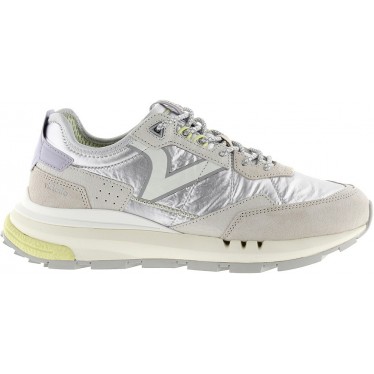 Tênis Feminino Victoria 8811101 Wing Evo Metal PLATA
