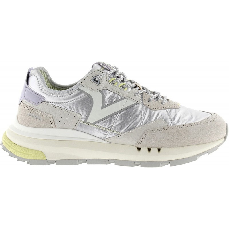 Tênis Feminino Victoria 8811101 Wing Evo Metal PLATA
