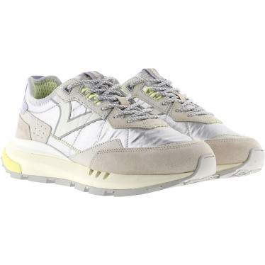 Tênis Feminino Victoria 8811101 Wing Evo Metal PLATA