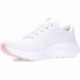 Tênis feminino SKECHERS Archfit modelo 150051 WHITE_PINK
